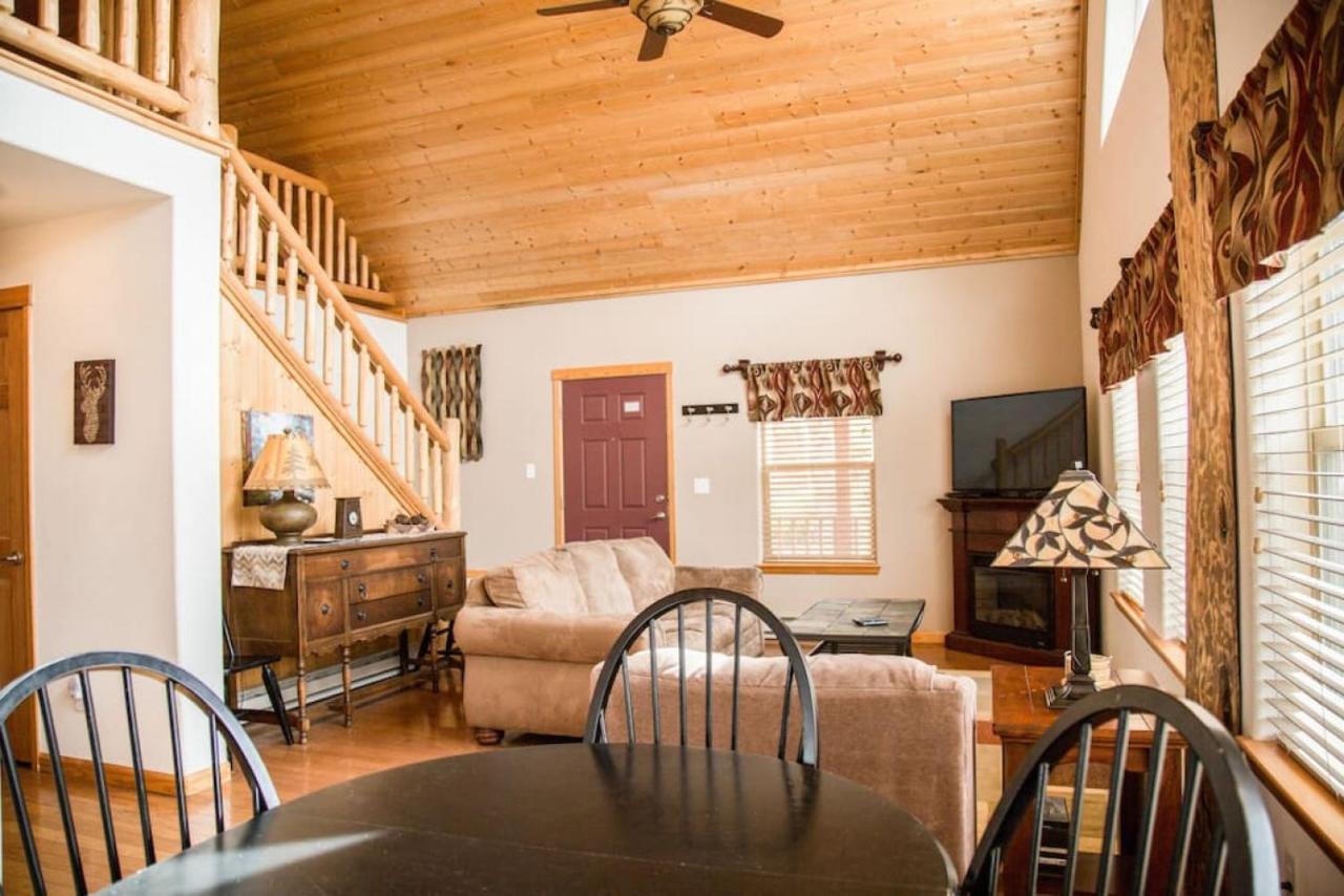 Twin Owls Lodge, Great For Families Master Bedroom, Loft, Full Kitchen, Dogs Ok Estes Park Zewnętrze zdjęcie