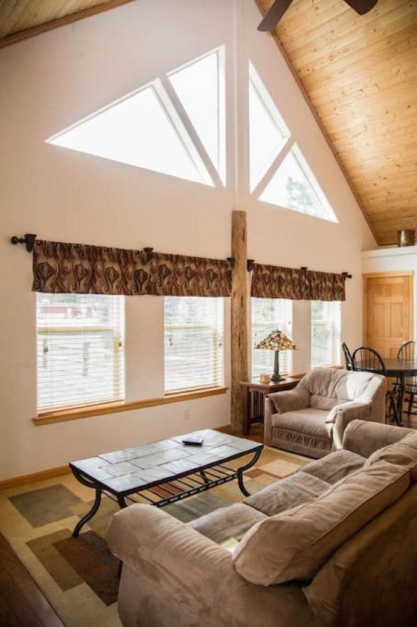 Twin Owls Lodge, Great For Families Master Bedroom, Loft, Full Kitchen, Dogs Ok Estes Park Zewnętrze zdjęcie