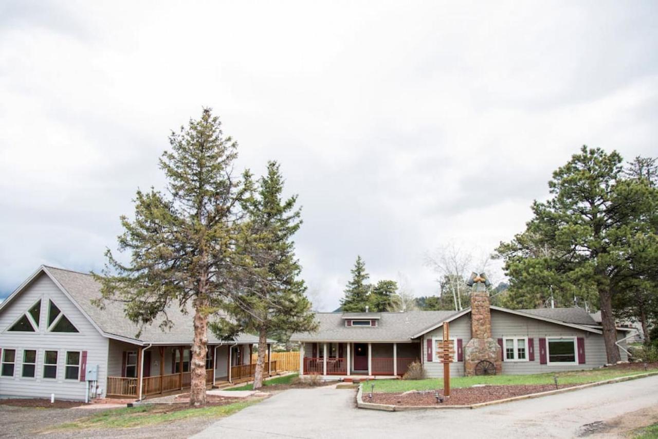 Twin Owls Lodge, Great For Families Master Bedroom, Loft, Full Kitchen, Dogs Ok Estes Park Zewnętrze zdjęcie