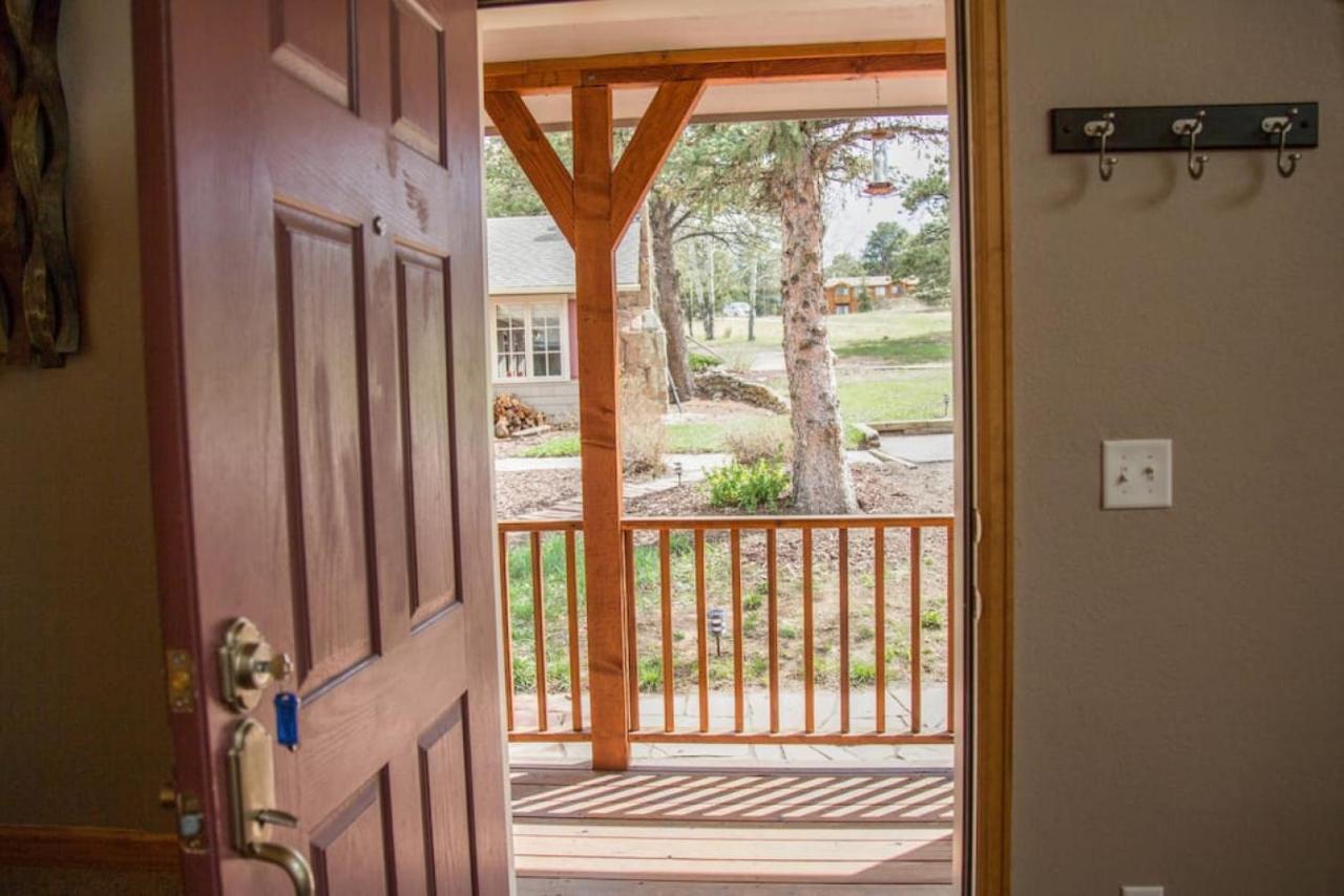 Twin Owls Lodge, Great For Families Master Bedroom, Loft, Full Kitchen, Dogs Ok Estes Park Zewnętrze zdjęcie