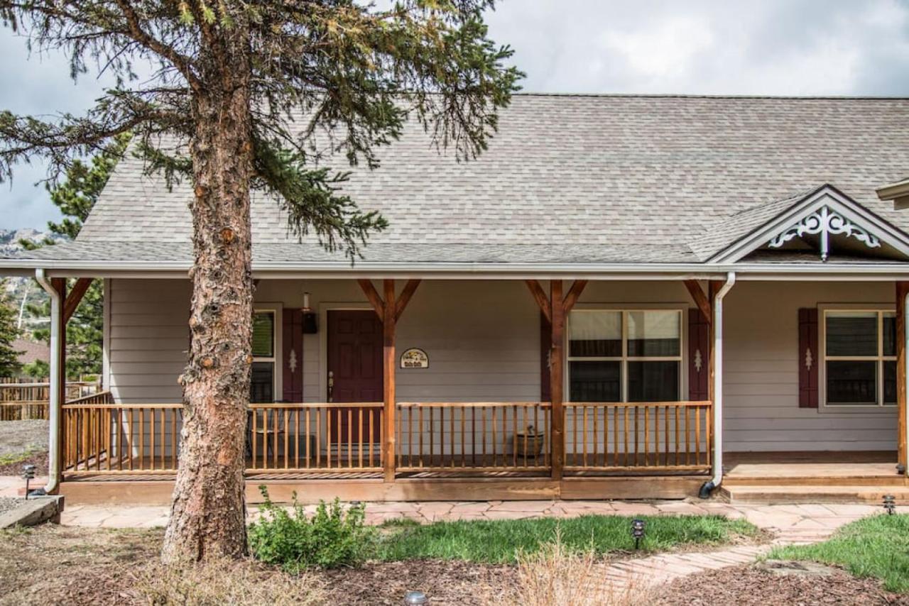 Twin Owls Lodge, Great For Families Master Bedroom, Loft, Full Kitchen, Dogs Ok Estes Park Zewnętrze zdjęcie