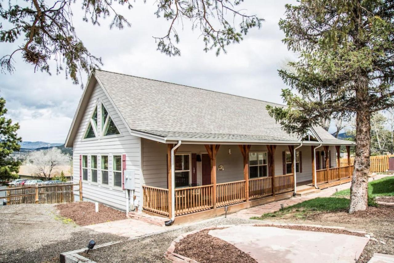 Twin Owls Lodge, Great For Families Master Bedroom, Loft, Full Kitchen, Dogs Ok Estes Park Zewnętrze zdjęcie