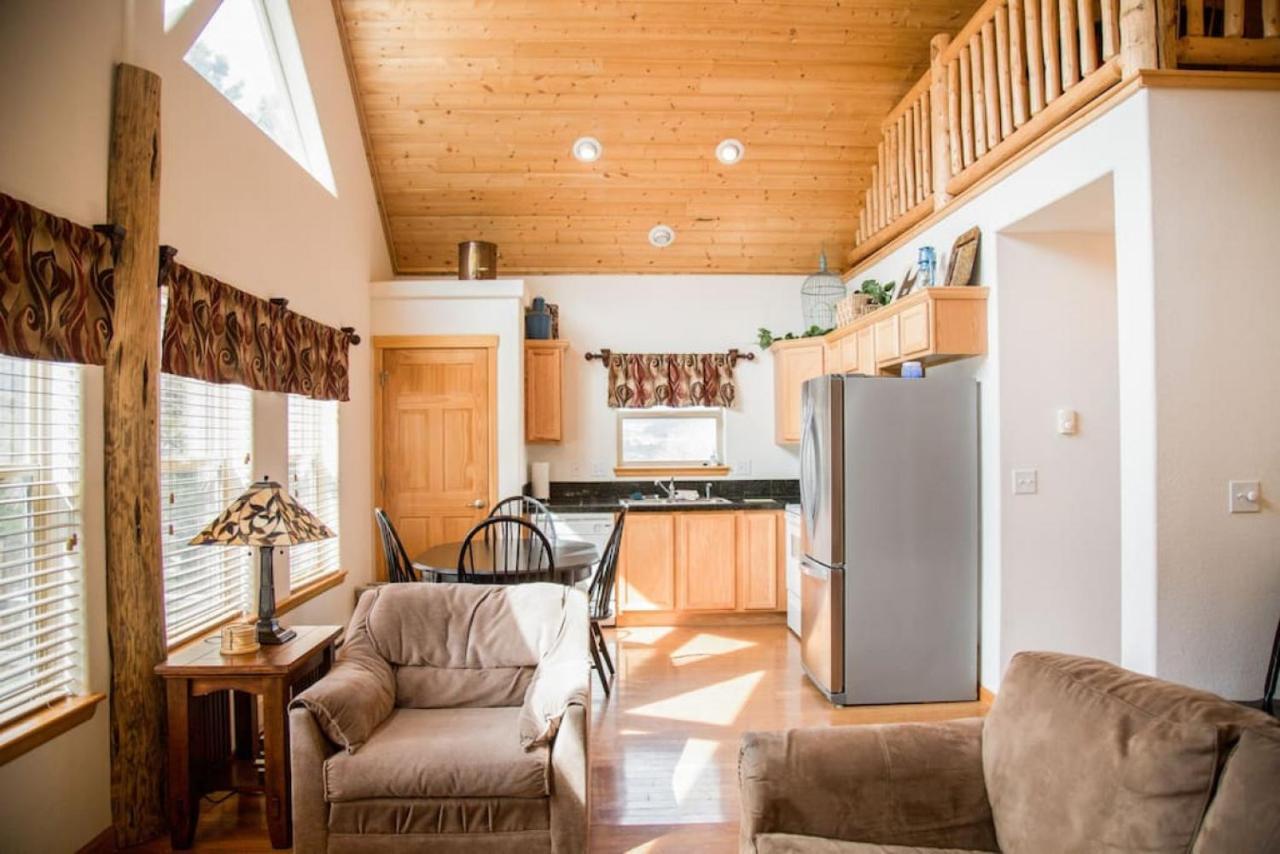 Twin Owls Lodge, Great For Families Master Bedroom, Loft, Full Kitchen, Dogs Ok Estes Park Zewnętrze zdjęcie