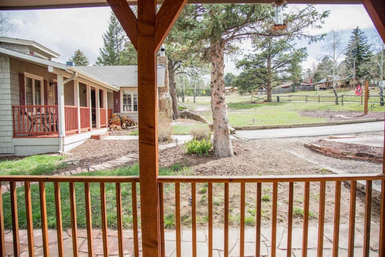 Twin Owls Lodge, Great For Families Master Bedroom, Loft, Full Kitchen, Dogs Ok Estes Park Zewnętrze zdjęcie